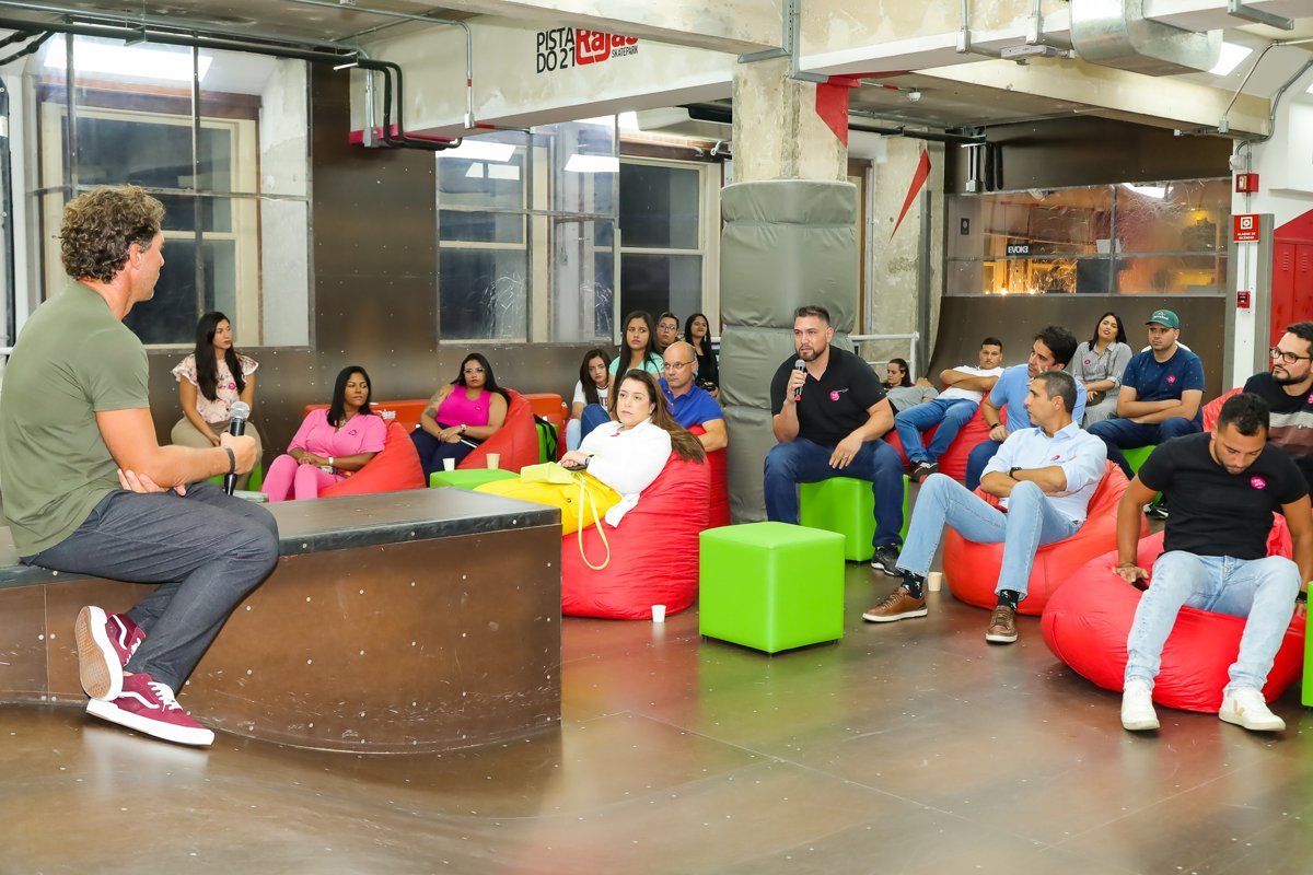 Evento corporativo na Pista do 21