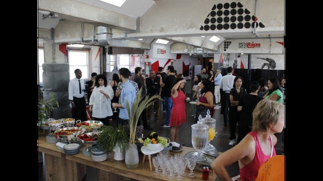 Coffee break e buffet em evento na Pista do 21