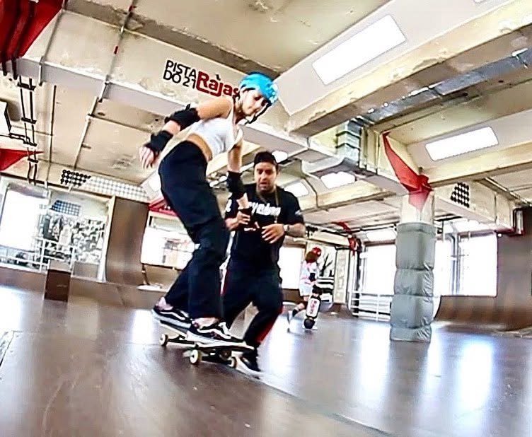 Aula de skate individual na Pista do 21